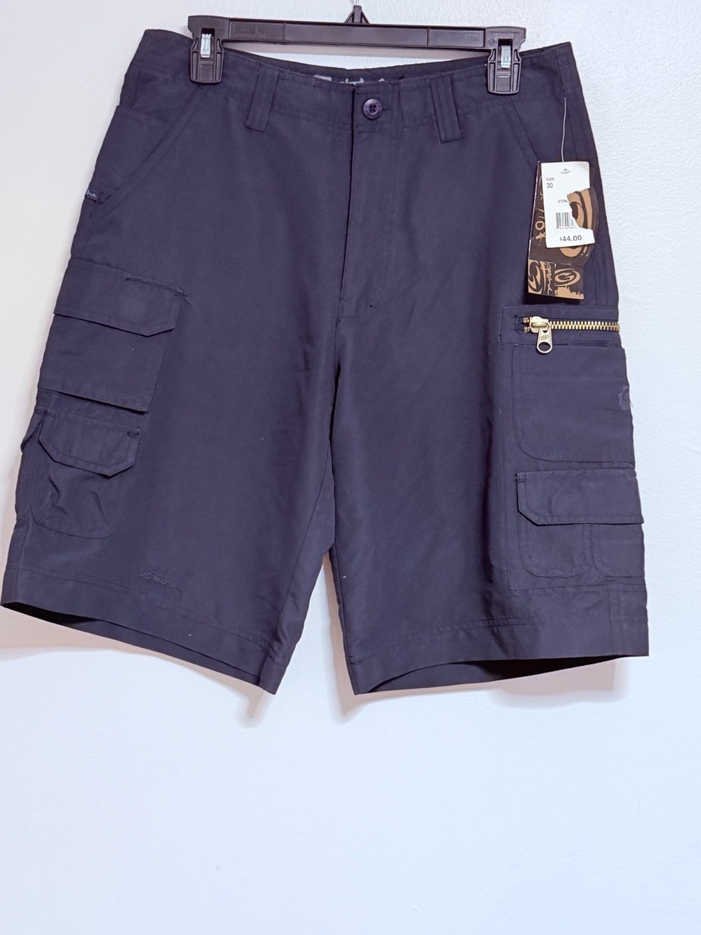 GOTCHA Men's Navy Cargo Shorts Size 30 new with tags!